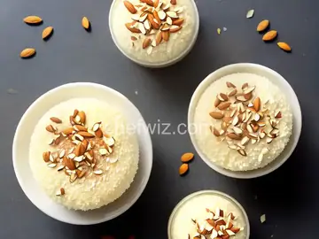 Almond Granita