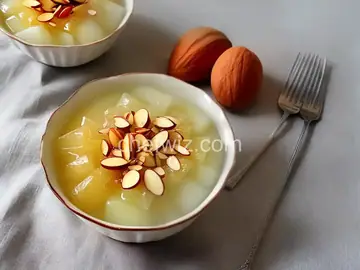 Almond Jelly