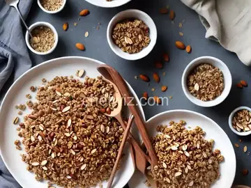 Almond Maple Granola