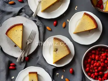 Almond Olive Oil Cake for Valentine's Day Recipe | Seriously Italian