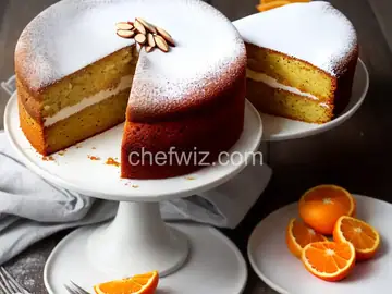 Almond Orange Cake