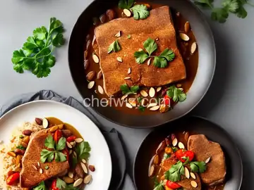 Almond Pork