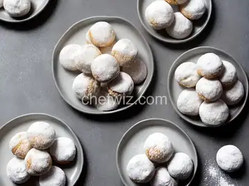Almond Snowball Cookies