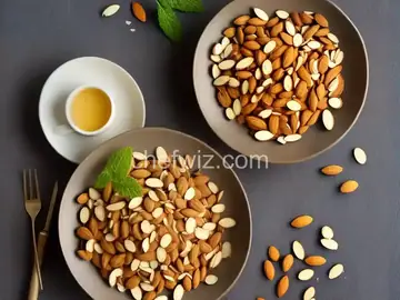 Almond You Must Be Nuts! Crackers