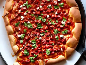 Almost-Famous Barbecue Chicken Pizza