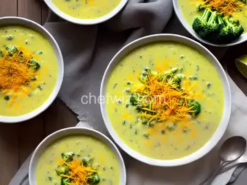 Almost-Famous Broccoli-Cheddar Soup