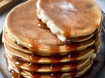 Almost-Famous Cheesecake Pancakes