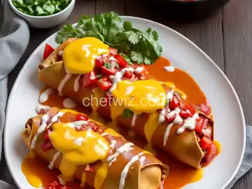 Almost-Famous Chimichangas