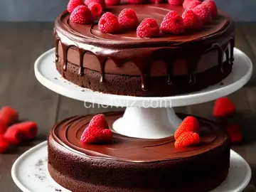 Almost-Famous Chocolate Mousse Cake