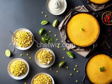 "Almost Famous" Corn Pudding