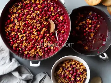 Almost-Famous Cranberry Walnut Relish