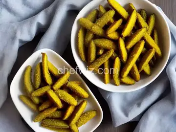 Almost-Famous Fried Pickles