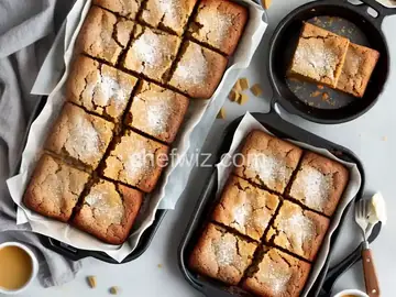 Almost-Famous Maple-Butter Blondies
