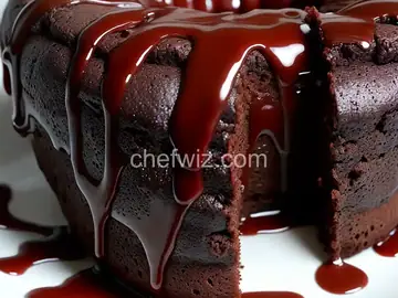 Almost-Famous Molten Chocolate Cake