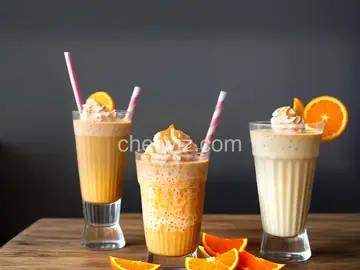 Almost-Famous Orange Milkshake