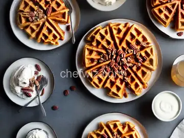 Almost-Famous Pecan Waffles