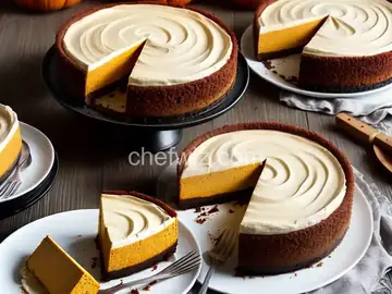 Almost-Famous Pumpkin Cheesecake
