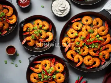 Almost-Famous Spicy Fried Shrimp