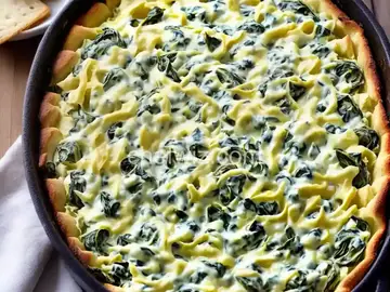 Almost-Famous Spinach-Artichoke Dip