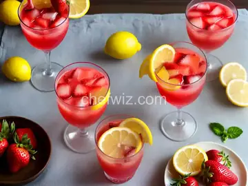 Almost-Famous Strawberry Lemonade