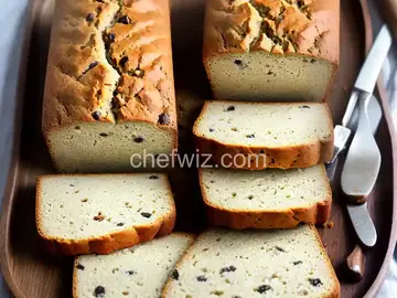 Almost Fat-Free British Tea Loaf