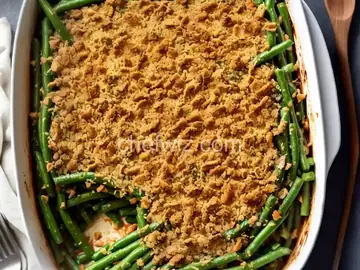 Almost Homemade Green Bean Casserole