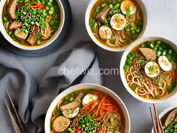 Almost-Instant Miso Ramen With Kimchi