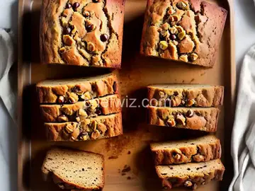 Almost No Fat Banana Bread