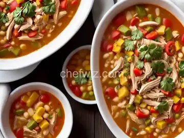 Almost White Slow-Cooker Chicken Chili