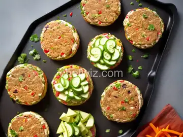 Aloha Chicken Burgers