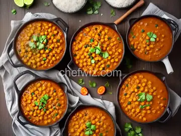Aloo and Chana