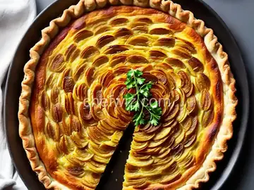 Alsace Onion Tart