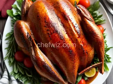 Alton Brown's Classic Brined and Roasted Turkey