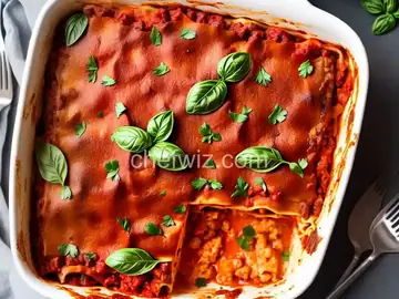 Alysia's Basic Meat Lasagna