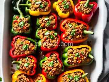 Amanda's Stuffed Peppers