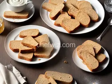 Amaretto Biscotti