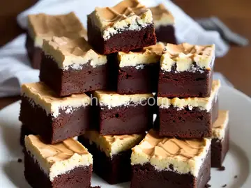 Amaretto Brownies