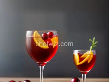Amaretto-Cranberry Kiss