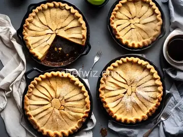 Amazing Apple Crostata