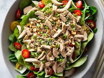 Amazing Asian Chicken Salad