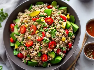 Amazing Brown Rice Salad