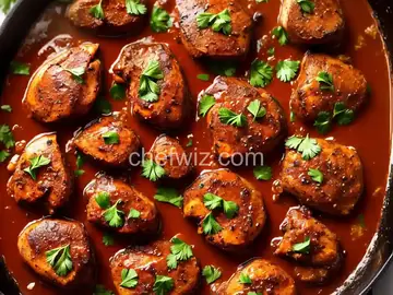 Amazing Garlic Chicken Livers