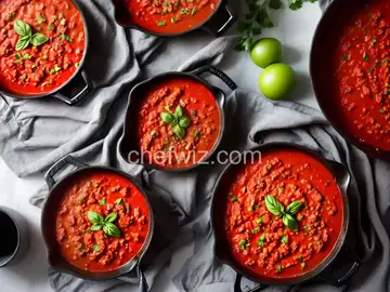 Amazing Ground Turkey Tomato Sauce
