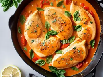 Amazing Italian Lemon Butter Chicken