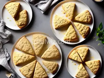 Amazing Lemon Scones