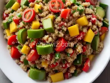Amazing Mexican Quinoa Salad