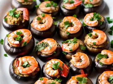 Amazing Shrimp Stuffed Mushrooms