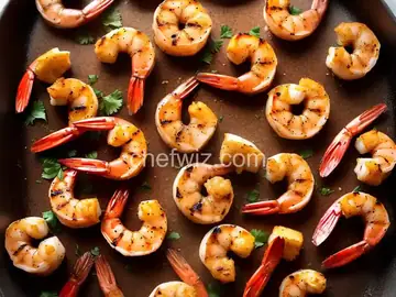 Amazing Spicy Grilled Shrimp