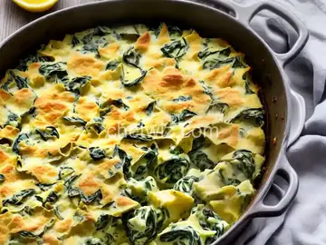 Amazing Spinach Artichoke Casserole