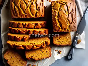 Amazing Vegan Pumpkin Bread